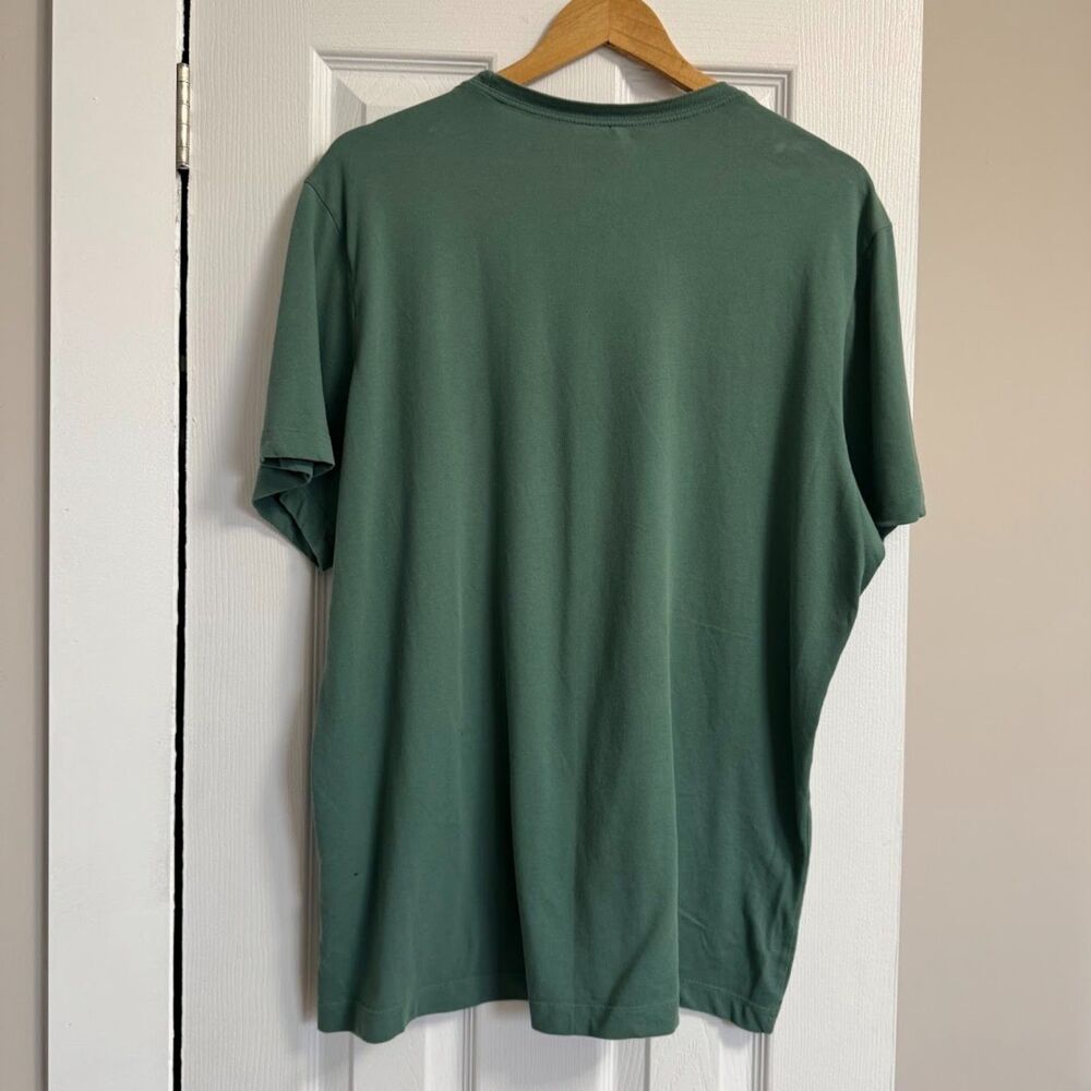 Nike F.C. Soccer Athletic Cut Short Sleeve T-Shirt Men’s XL Light Green - Picture 9 of 9